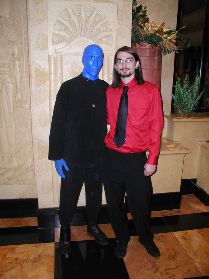 Fero and Blue